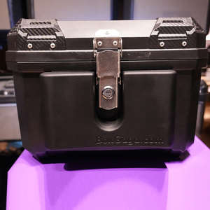 Hộp quảng cáo gắn phía sau xe máy, xe điện, xe tay ga, xe mô tô, hộp đựng đồ, hộp giao hàng, hộp quảng cáo LED, hộp tăng cường cho thuê - Product Image 5