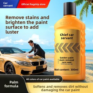 CHIEF Official Flagship Store Golden Palm Détergent Liquide Écologique pour l'Entretien des Surfaces Automobiles, Cire de Nettoyage Puissant pour la Peinture - Product Image 6