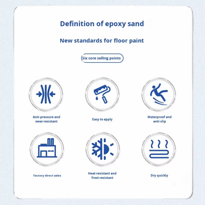 Vernice Epossidica per Pavimenti Resistente e Impermeabile <span class=keywords><strong>con</strong></span> Elegante Finitura Effetto Marmo per Superfici Interne - Product Image 4