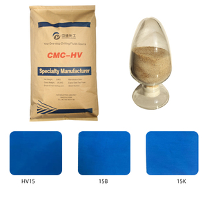 Prix d'usine de la poudre blanche de carboxyméthylcellulose Prix Échantillonnage gratuit Perte de fluide CMC de qualité de forage - Product Image 6