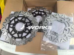 Disco de freno para <span class=keywords><strong>Triumph</strong></span> Bobber/T120/<span class=keywords><strong>Speed</strong></span> <span class=keywords><strong>Double</strong></span>/<span class=keywords><strong>Speed</strong></span> Master-Model - Product Image 3