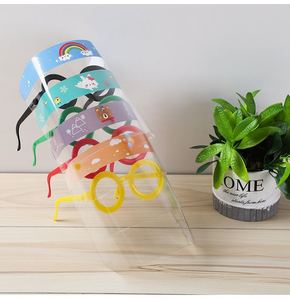 Venta al <span class=keywords><strong>por</strong></span> mayor los niños al aire libre <span class=keywords><strong>cara</strong></span> visera gafas Anti polvo Escudo de plástico lente para <span class=keywords><strong>la</strong></span> escuela - Product Image 2