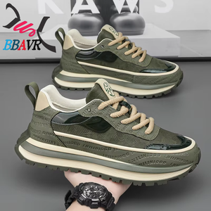 Zapatos Casuales de Estilo Vintage para Hombre, Cómodos, con Suela Suave, Altamente Versátiles, Deportivos, Populares, para Correr - Product Image 3