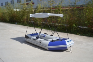 Baosi marino PVC 2 personas piso <span class=keywords><strong>de</strong></span> <span class=keywords><strong>madera</strong></span> <span class=keywords><strong>pesca</strong></span> bote inflable con motor - Product Image 3