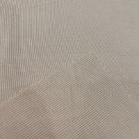 Tissu côtelé 2x2 en rayonne (95%) et élasthanne (5%) 220-230 GSM – Matière extensible côtelée pour hauts, poignets et vêtements