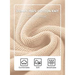 เสื้อยืดถักลายรังผึ้งสีทึบสำหรับผู้ชายเสื้อคอตตอนคอกลม220ก. แบบกำหนดเองได้เสื้อแขนสั้นพิมพ์โลโก้ - Product Image 6