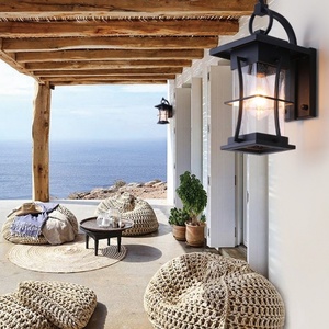 IP65 Waterproof Indoor/Outdoor Aluminum Wall Lamp Porch Garage Courtyard Corridor Light with Aluminum Base IP65 Corridor Lamp - Product Image 5