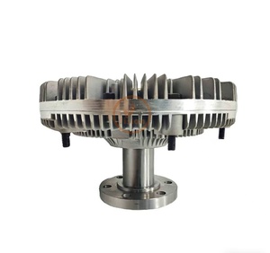 Ventilateur à embrayage 11Q6-00370 pour accessoires d'excavatrice R385-9, fiable et de haute qualité - Product Image 1