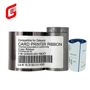 Ban đầu 534000 Màu Ribbon cho Datacard sp35 sp55 sp75 SD260 SD360