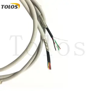 ECG/EKG cable troncal 10 conductores médico TPU cable