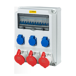 Waterproof Industrial Outlet Box Temporary Power Distribution Box Outdoor Portable Maintenance Plastic Site Temporary Switch Box - Product Image 2