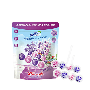 Griklin Deodorante Solido per <span class=keywords><strong>WC</strong></span> con Fragranza di Lavanda, Detergente per Sanitari a Sospensione, Elimina Odori Multipli - Product Image 1
