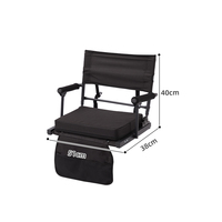 Chaises de stade extérieures réglables portatives pliantes de style personnalisable de vente directe d'usine HOMFUL