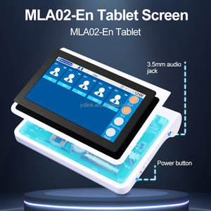 Système d'interphone sans fil à longue autonomie avec écran et téléavertisseur, idéal pour les salles <span class=keywords><strong>de</strong></span> sécurité - Product Image 3