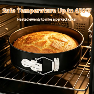 Molde para Pastel de Acero al Carbono Antiadherente, Apto para Lavavajillas, Libre de BPA, con Logotipo Personalizado OEM ODM, Precio de Fábrica, para Utensilios de Cocina de Marca - Product Image 5