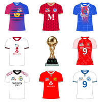 2026 2027 Globale Fußball-Trikot-Kollektion Neue Saison Heim Auswärts Dritter Spieler Version Kurzarm OEM ODM
