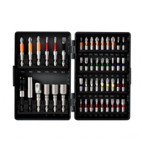 48 embouts de tournevis multifonctionnels de 1/4 pouce, accessoires pour tournevis électrique et clé, accessoires d'entretien professionnels