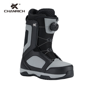 Nouvelles chaussures <span class=keywords><strong>de</strong></span> <span class=keywords><strong>ski</strong></span> chaudes imperméables pour adultes pour l'hiver bottes <span class=keywords><strong>de</strong></span> snowboard à port rapide avec boucle <span class=keywords><strong>en</strong></span> fil d'acier équipement <span class=keywords><strong>de</strong></span> sport <span class=keywords><strong>de</strong></span> plein air - Product Image 1