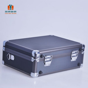 De aluminio auto máquina de equipo organizador Barbero herramienta caso de aluminio duro funda de cámara - Product Image 6