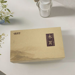 กล่องกระดาษคราฟท์ลาย<span class=keywords><strong>เห็ด</strong></span>เป็นมิตรกับสิ่งแวดล้อมพิมพ์แบบกำหนดเองสำหรับซูชิที่มีการจัดการลายนูนและเคลือบด้าน - Product Image 2