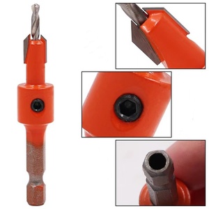 8mm 10mm tige hexagonale TCT bois fraise fraise ensemble extracteur de vis pour fraise à bois - Product Image 3