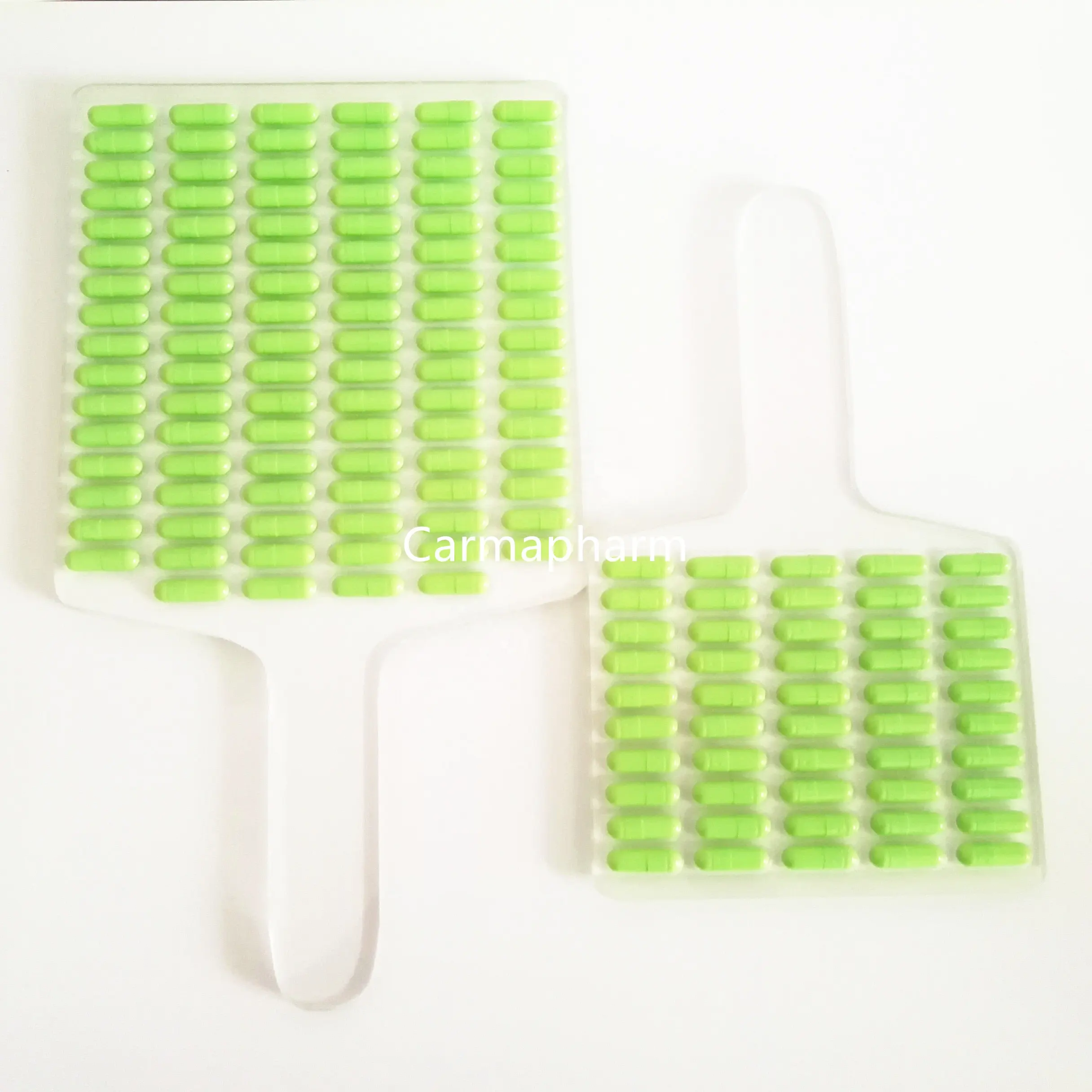 100 Holes Small Hand Manual Capsule Counter Counting Plate machine