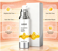 Sérum à la vitamine C hydratant, nourrissant, adoucissant, éclatant, soin du visage quotidien doux, 50 ml, logo personnalisé, vente en gros OEM