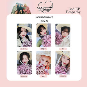 Kpop 6ชิ้น/เซ็ต IVE empathy Album SW Ver เซลฟี่รายชื่อ wonyoung Liz Yujin <span class=keywords><strong>gaeul</strong></span> โฟโต้การ์ดสำหรับแฟนๆโปสการ์ดสะสม - Product Image 2