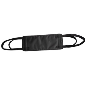 Ceinture de transfert Magic Slider M en tissu bleu doux pour la peau, pour l'assistance des personnes âgées - Product Image 4