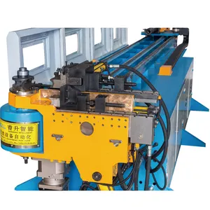 Full Automatic Servo bend Making Sale steel metal rectangular tube pip Square And Round SS Steel Iron Chair Pipe Bending Machine