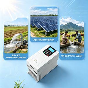 Convertisseur de pompe solaire à haute efficacité JNN série LW9000 avec MPPT CVT pour contrôler les pompes à courant continu - Product Image 6