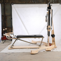 Tour de poulies de studio pour Pilates, machine d'étirement rotative, équipement de yoga pour la maison et la salle de sport