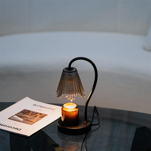 Lampe de table d'usine de vente en gros bon marché Parfum Chauffe-bougie parfumée Électrique cadeau de Saint-Valentin - Product Image 2