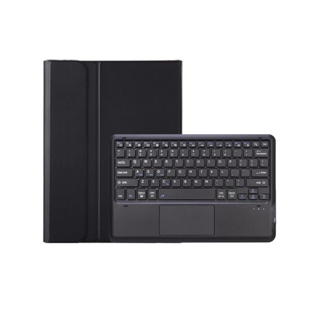 A0N11-A Detachable Wireless Tablet PC Keyboard for Xiaomi Redmi Pad Pro 12.1 TPU Lambskin Leather Tablet Case With Touchpad