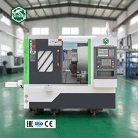 Torno CNC de Cama Inclinada de Alta Precisión CK46B Y4+4 para Torneado y Fresado Industrial de Metales