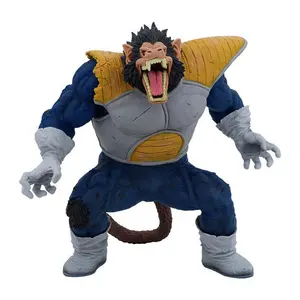 Figuras de anime Gorila de 2a Geração Begita Macaco Decoração de mesa artesanal Boneca de Atividades