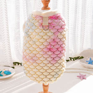 Chaleco para Perro Pequeño y Mediano, Moderno, Informal, Bonito, Cálido para Otoño e Invierno, de Franela, Ecológico, de Dos Patas - Product Image 3