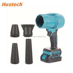 Souffleur sans fil rechargeable haute puissance avec moteur à balais de 1000 W, en plastique de qualité industrielle, pour usage domestique et jardinage - Product Image 5