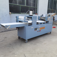 Machine automatique à étaler et presser la pâte à tortillas avec moteur 220V 2.2kw pour restaurant, boulangerie commerciale