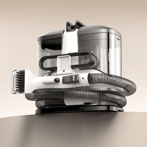 Aspirapolvere Elettrico C3 per Uso Domestico con Certificazione CE <span class=keywords><strong>e</strong></span> UL, Portatile, per Pulizia <span class=keywords><strong>a</strong></span> Secco <span class=keywords><strong>e</strong></span> Umido, con Serbatoio d'Acqua Rimovibile, per Tappeti <span class=keywords><strong>e</strong></span> Divani - Product Image 2