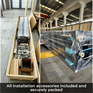 Portes <span class=keywords><strong>de</strong></span> <span class=keywords><strong>garage</strong></span> sectionnelles coulissantes latérales électriques modernes en alliage d'aluminium haute résistance, automatiques, horizontales, durables, prix usine - Product Image 6