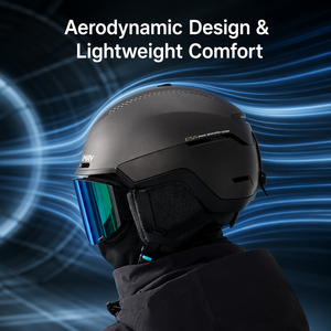 Casque de ski léger <span class=keywords><strong>Umay</strong></span> avec système de protection ESA et boucle à dégagement rapide magnétique, bonnet de snowboard chaud pour hommes et femmes - Product Image 1