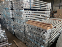 Étaiement de coffrage de construction en acier, échafaudage de soutènement, support de plancher, vérin de levage, solution de conception graphique pour usine