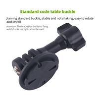 Adaptateur de fixation pour support GoPro, extension pour Garmin, Bryton, IGPSPORT, Insta360, DJI Osmo Action Camera, éclairage de vélo