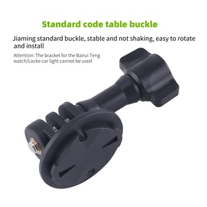 Adaptador de Montaje Base para Soporte de Extensión <span class=keywords><strong>GoPro</strong></span> para Garmin, Bryton, IGPSPORT, Insta360, DJI Osmo Action Camera, Luz de Bicicleta - Product Image 5