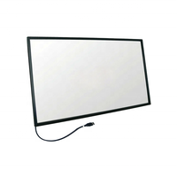75 Zoll IR Infrarot-Touchscreen-Rahmen Ohne Glas, USB-Kabel, Plug-and-Play, Kein Treiber für Monitore Erforderlich