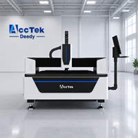 Machine de découpe laser à fibre ACCTEK entièrement fermée 3015 6025 6000*2500 8025 6020 12KW 20KW 30KW pour métaux CNC