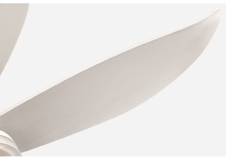 Breeze.Lux Model good quality traditional series 48 inch 5 blade ABS material White 5 blades AC motor ceilling fan light