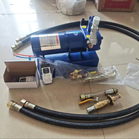 Pompes à gaz GPL bon marché à vendre au Zimbabwe – Pompe de transfert GPL à aubes avec tuyaux