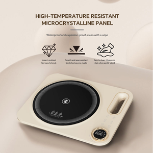 3500W Infrared Hot Plate 110V 220V Portable Induction Cooker With Timer and Temperature Adjustment High Power Cooking 2200W for - Product Image 2